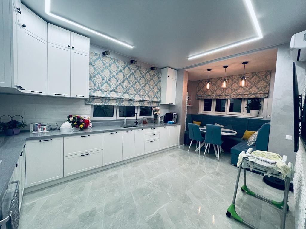 Ремонт кухни в новостройке