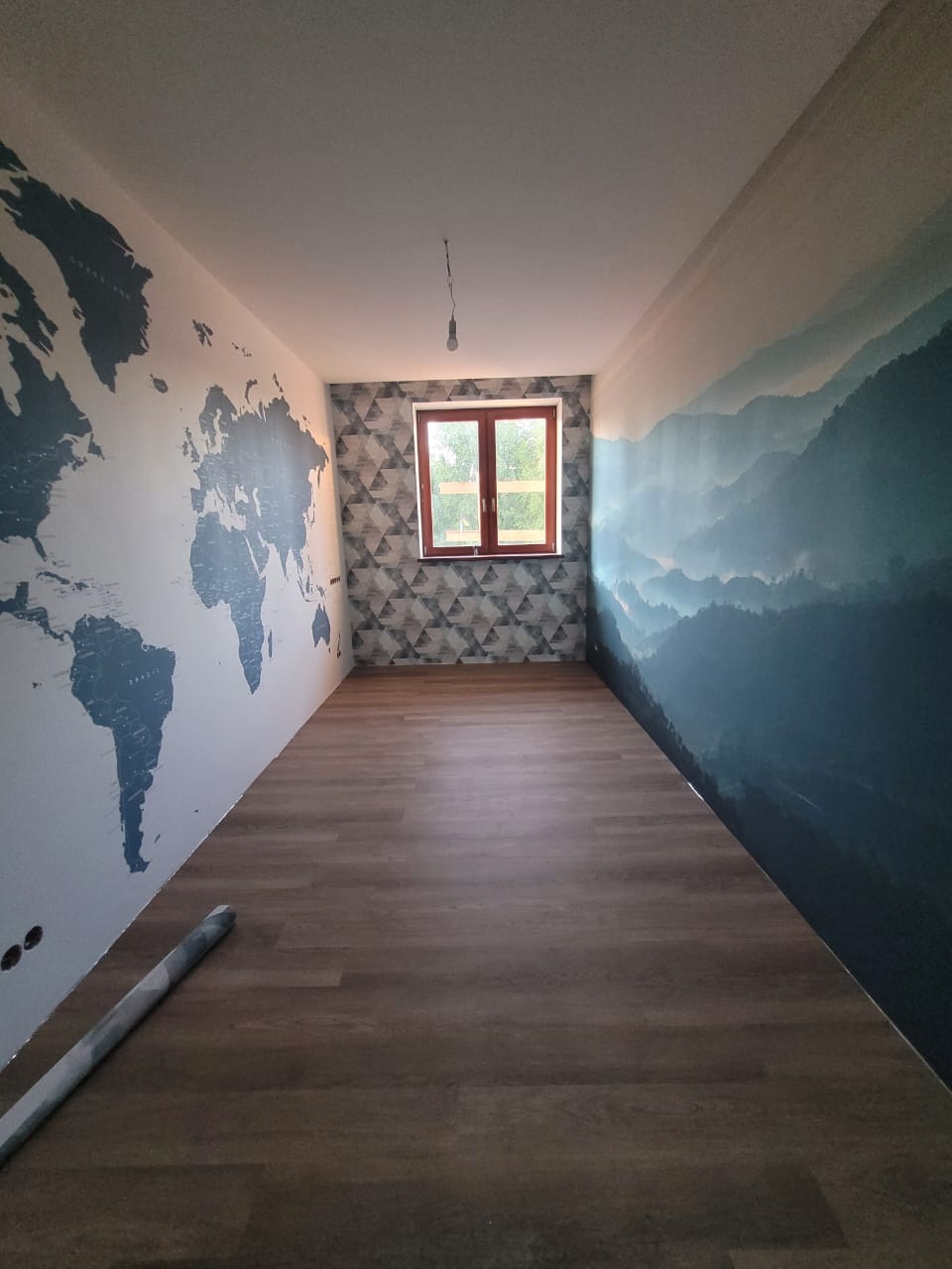 Ремонт в загородном доме (Троицк)